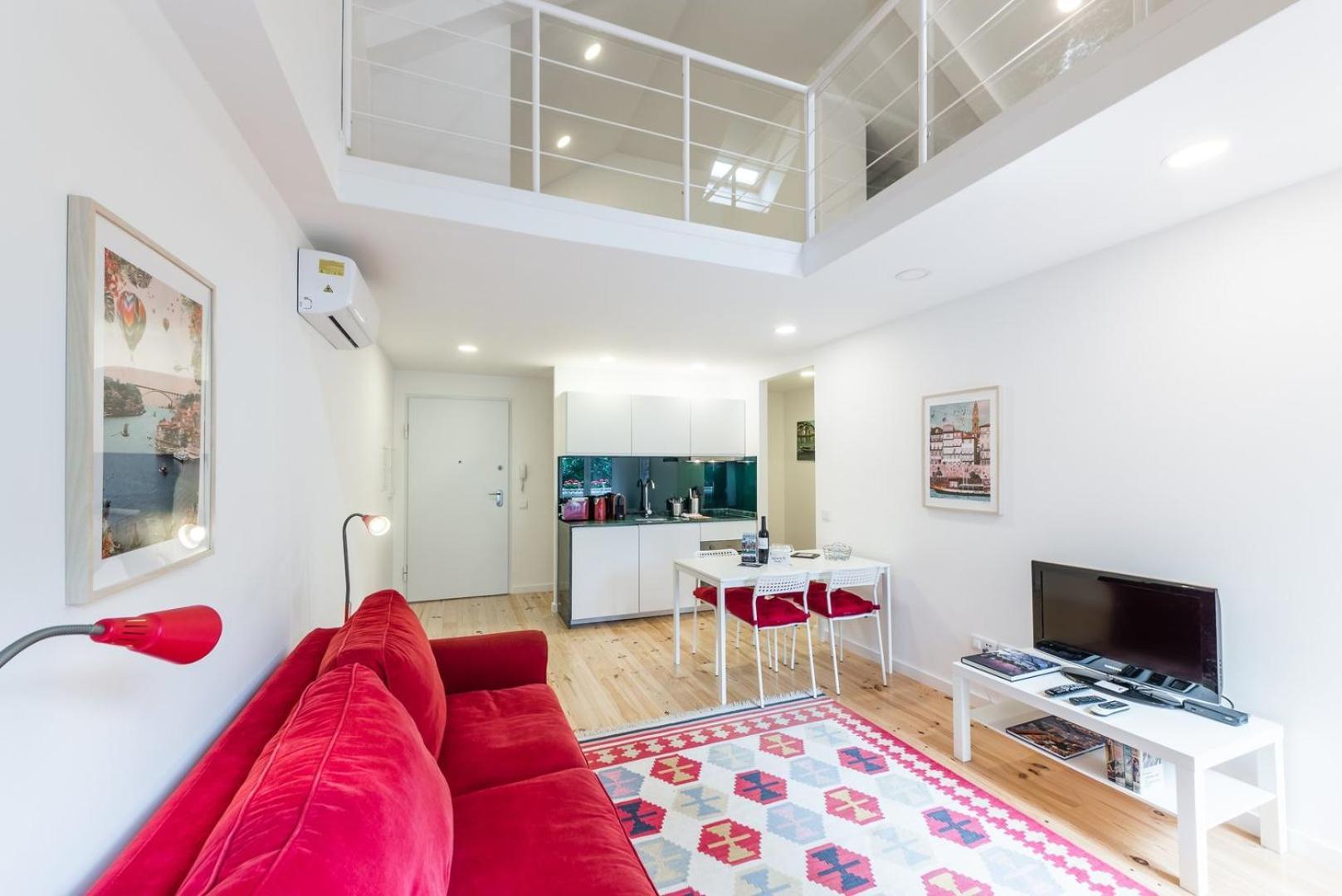 Guestready - Belas Artes Duplex Porto Bagian luar foto